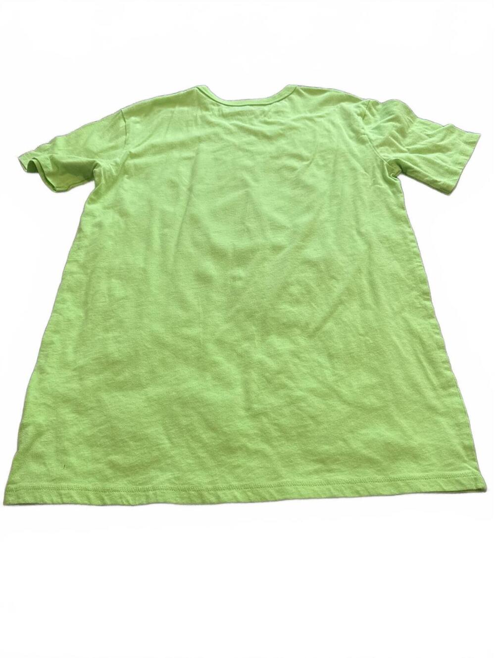 The Children's Place Boys Neon Green Graphic Tee XXL - Picture 2 of 3